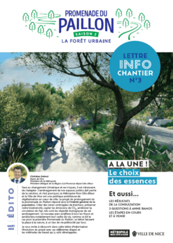 Une de la lettre info chantier n°3